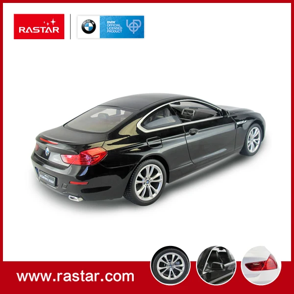 Rastar лицензированный автомобиль R/C 1:14 BMW 6 серии автомобильные игрушки Моделирование RC скоростной автомобиль с подсветкой 42600