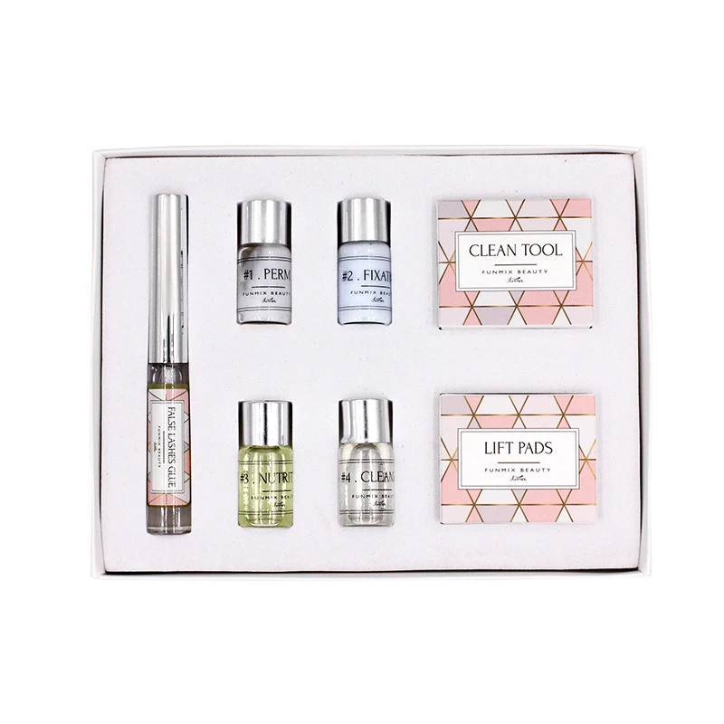  Mini Eyelash Perming Kit lashes lifting Cilia Lift extension perm Set with Rods Glue Curling and Nu