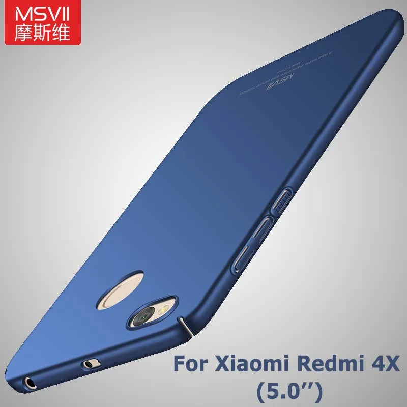MSVII Xiaomi redmi Note 4x чехол ультра тонкий чехол для Xiaomi redmi Note 4 Чехол Xiomi 4x PC чехол для Xiaomi redmi 4x чехол s
