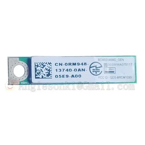 

NEW Wireless 365 Bluetooth V2.0 Module 2.4 3Mbps CN-0RM948 FOR DELL N5010 N7010 N4030 N4050 N5030 M6500 Free Shipping