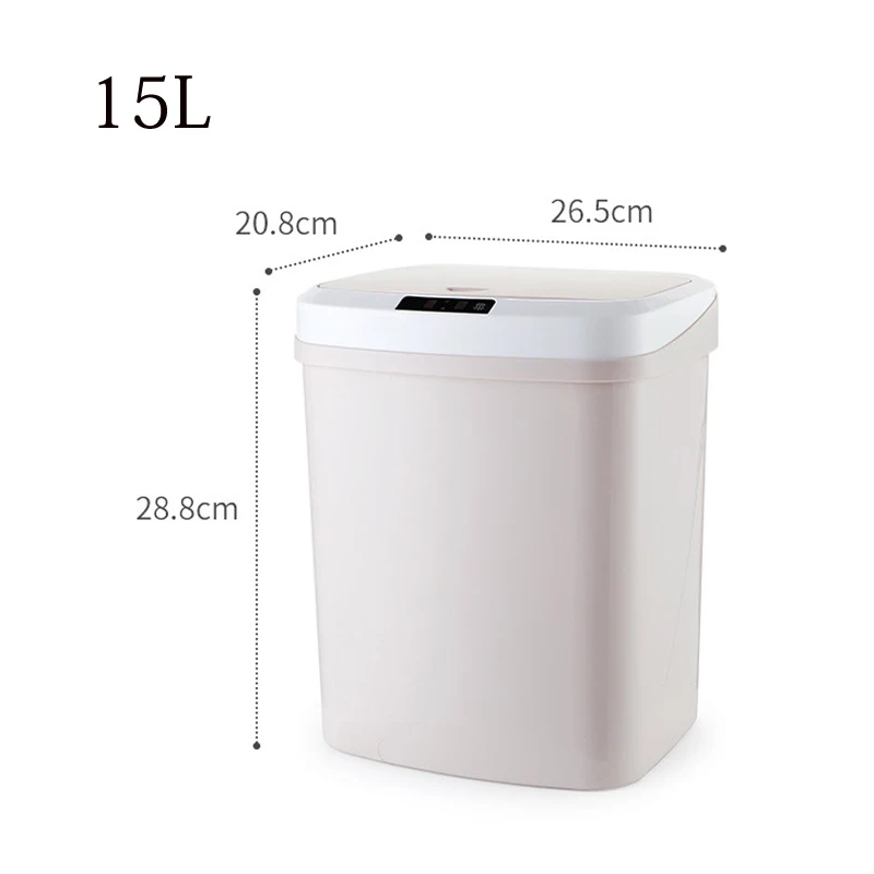 Интеллектуальный автоматический датчик мусорное ведро для кухни мусорное ведро для дома большой емкости для ванной мусорные ящики ноль отходов пластиковый компостный ящик