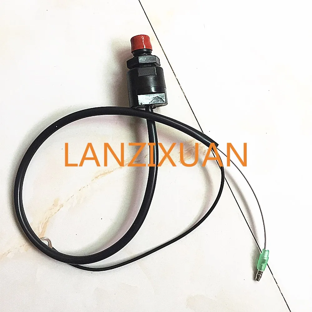 Boat Engine Kill Stop Switch for Yamaha / Honda / Tohatsu Outboard