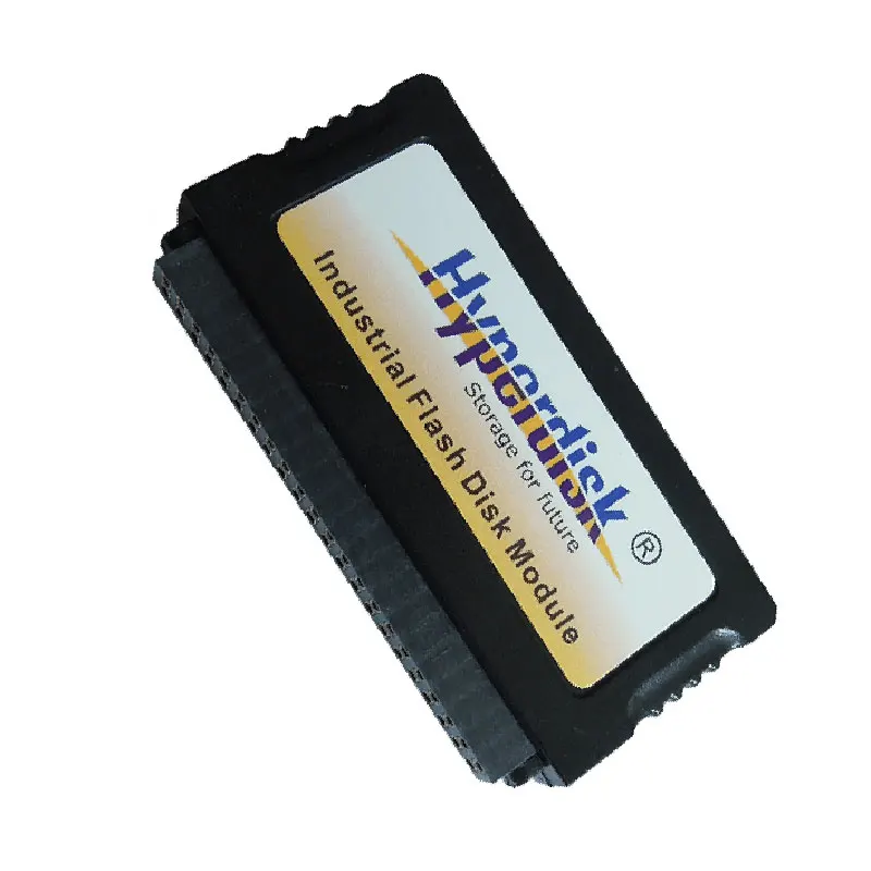 HyperDisk IDE DOM MLC SSD 44-контактный 2 ГБ/4 ГБ/8 ГБ/16 ГБ/32 ГБ/64 Гбайт DOM SSD диск на модуле промышленная IDE флэш-память 44 контакта