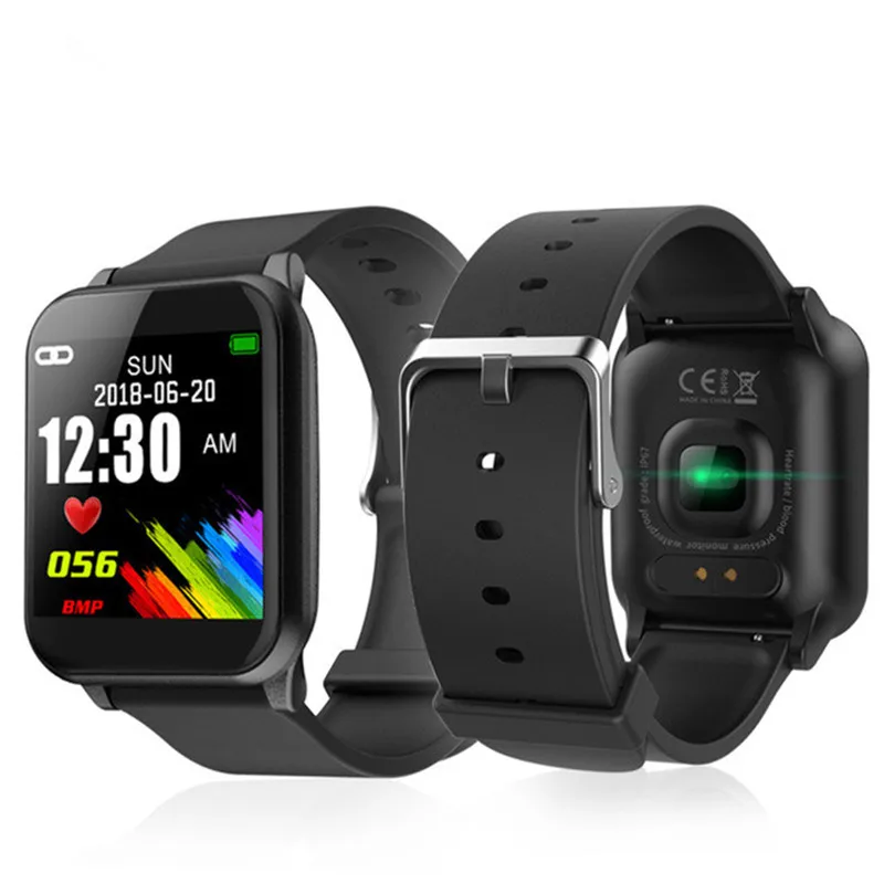 

Smart Watch Sport Pedometer Heart Rate Color Screen Monitor Fitness Tracker Wristband for IOS Android Smart Watch m