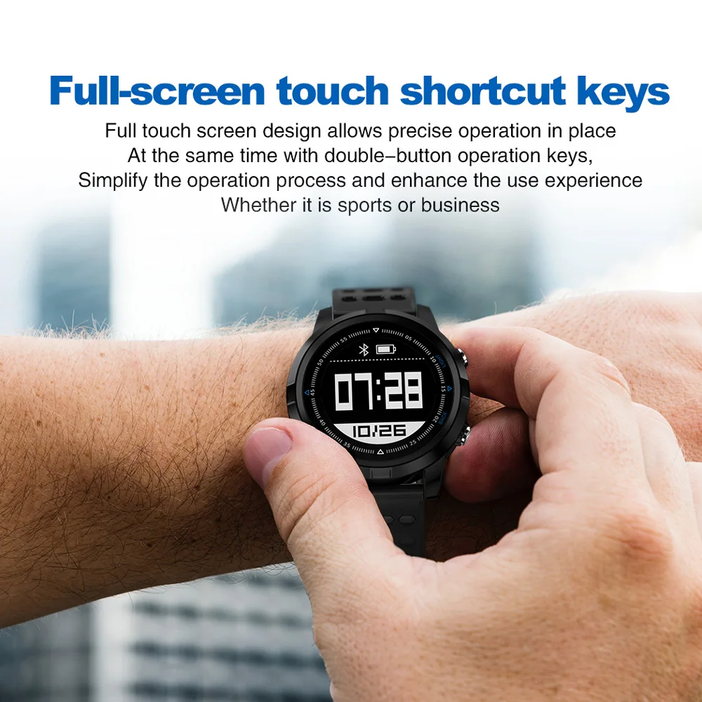 Gps спортивные Смарт часы мужские женский Шагомер Bluetooth монитор сердечного ритма