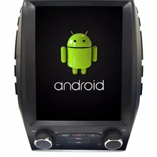 Otojeta вертикальный экран tesla четырехъядерный 32 ГБ rom rockchip px3 Android 7,1 gps Автомобильный мультимедийный радио плеер для Ford Edge