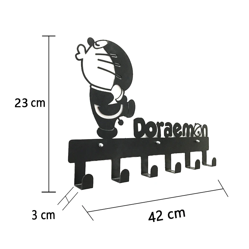 INS мультяшная железная вешалка для детской комнаты, металлическая вешалка для одежды, настенная вешалка для детской комнаты