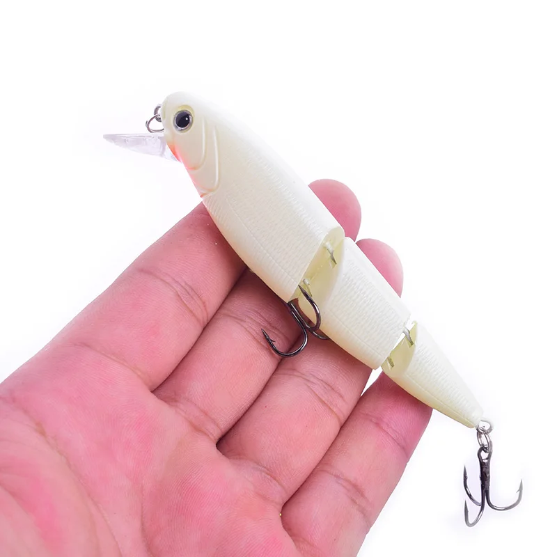 1 шт. трехсегментная рыболовная приманка 11 см 15 5 г|fishing tackle|fishing wobblersartificial lures |