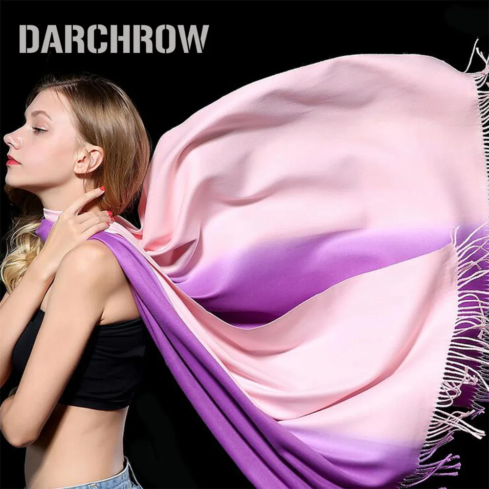 Darchrow Для женщин Шарф Новые Дизайн мягкий теплый шарф леди Бандана шаль палантин