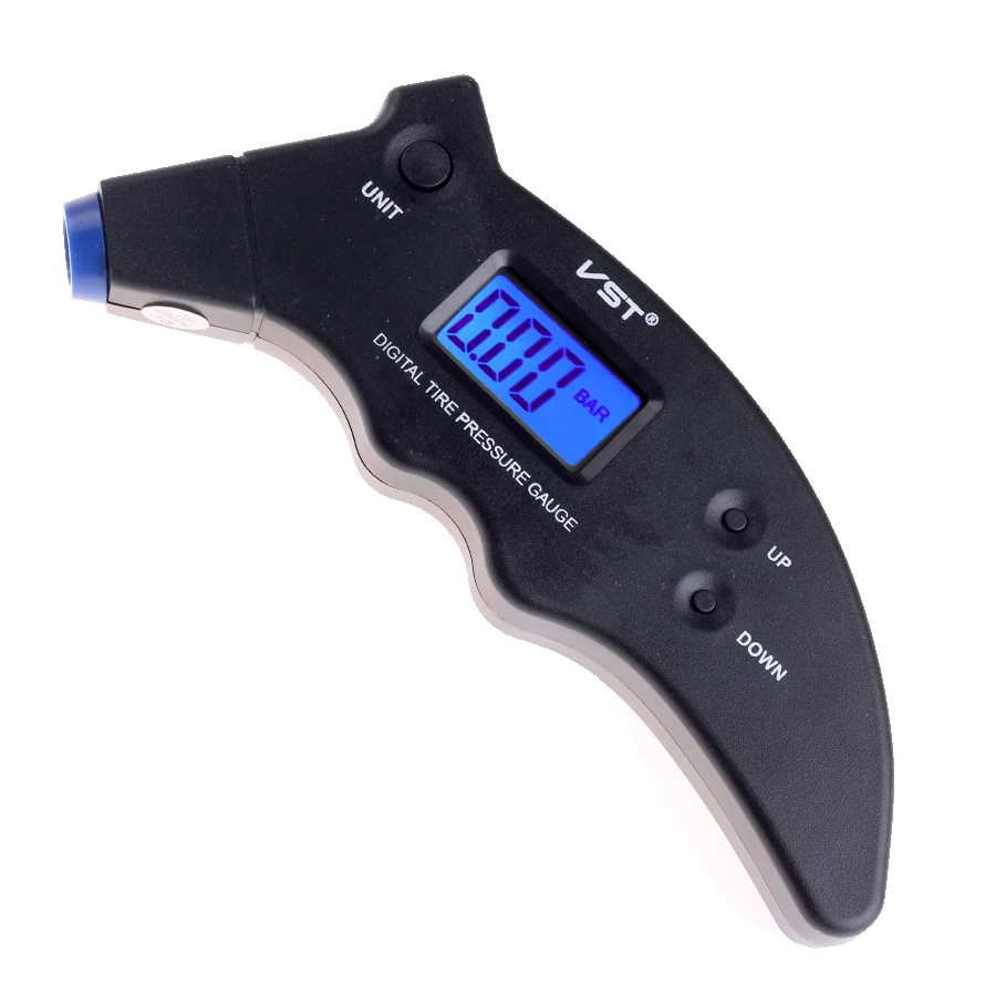 

Digital Tire Pressure Gauge 3-150PSI Precision Electronic Backlight LCD Display Comfortable Ergonomic Handle For Auto Car Motor