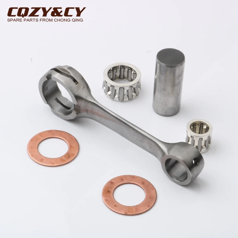 Шатун коленчатого вала для MALAGUTI Centro Base 50 Ciak Mono Euro2 F10 Rst евро 1/2 F12 Aria 1 F15 Fire Fox 2T|crankshaft