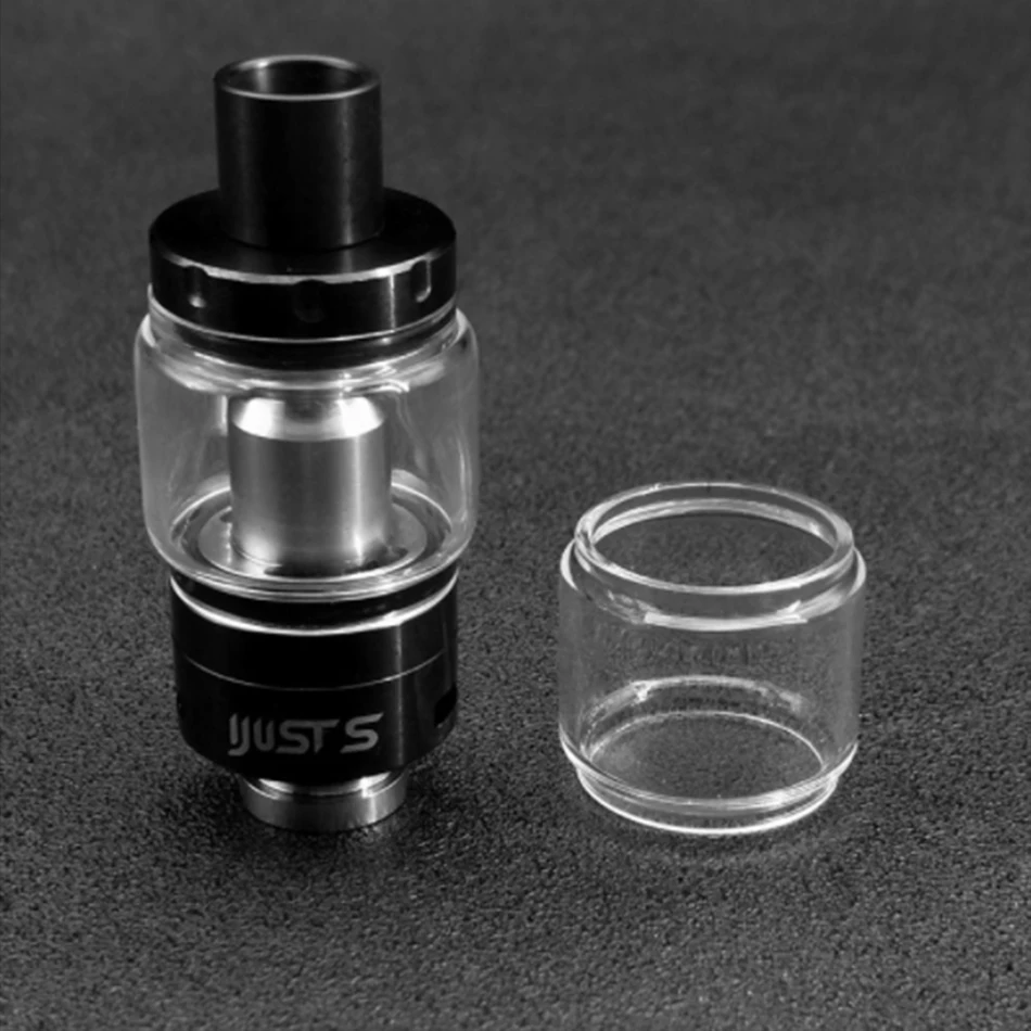 

1pc E-cigarette Smok Ijust S 4ml Pyrex Pure Glasss Tube Replacement for Electronic Ijust S Atomizer Fat or Straight Style