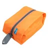 Портативный сумка для туфель для гольфа сумка для хранения обуви многофункциональная дорожная сумка-тоут Организатор хранения данных - Цвет: orange