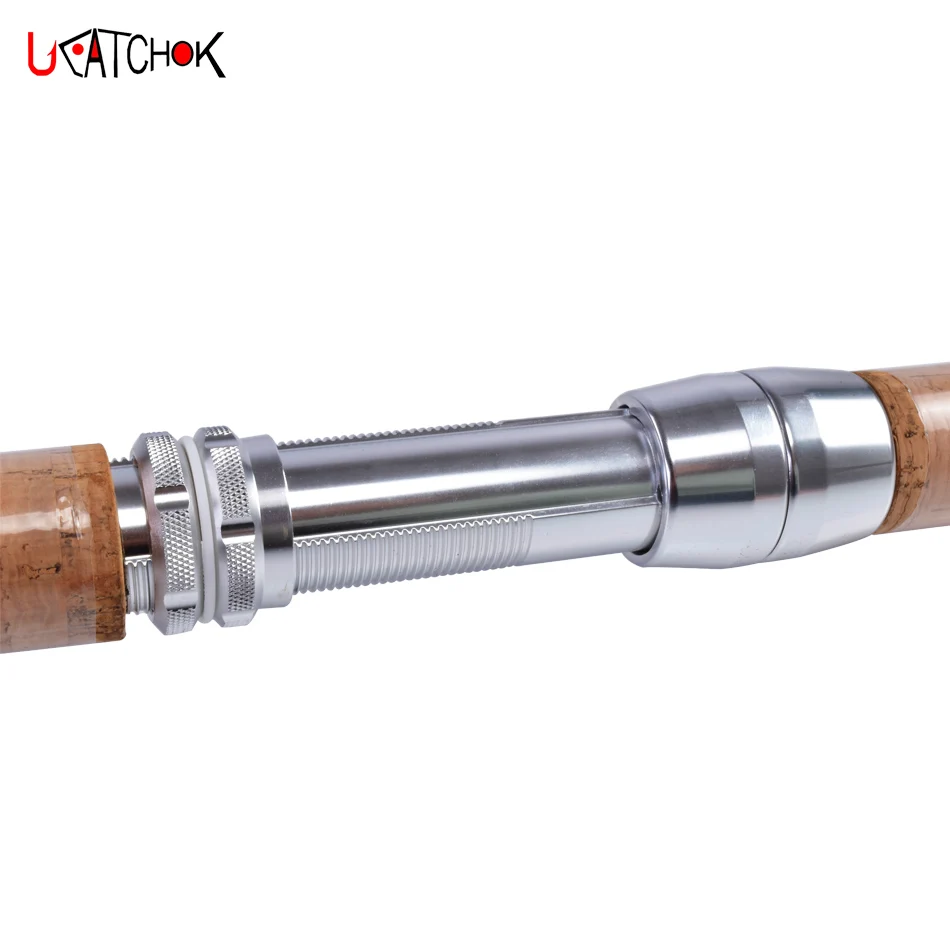 2pcs/pack 2.28M catfish fishing rod 10-50LB Line 1-10oz MH power single section carbon&nano mixture fiber big game fishing pole