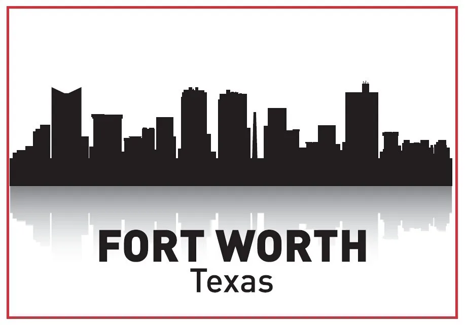 Texas Fort Worth Skyline сувенирные магниты на холодильник 20303|souvenir fridge magnets|fridge magnetsouvenir magnet |