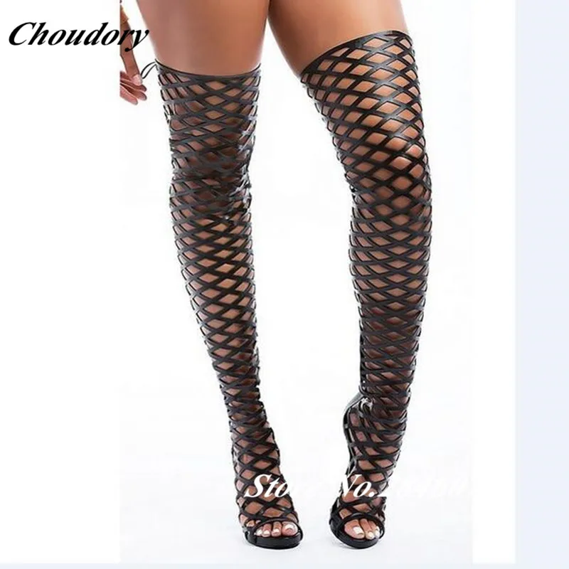 as Sexy Rom High Zurück Heels Pic Super Charmante Pic Frauen Gladiator Sommer Mode Sandalen Mesh Reißverschluss Psize Kleid Stil As UrqUSA