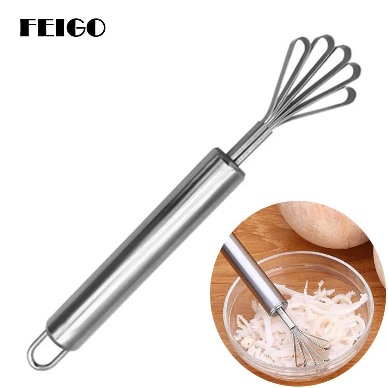 FEIGO 1 шт. инструменты для очистки рыбы инструменты для очистки кожи скребок для очистки чешуи щетка для рыбалки скребок для очистки чешуи Крышка для рыбы практичные Кухонные гаджеты F283