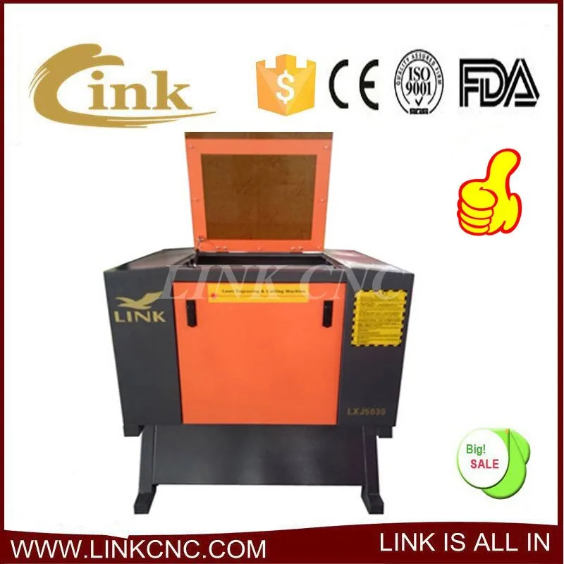 laser cutting machine for sale/ 40w mini laser cutting machine 5030laser machine cuttinglaser