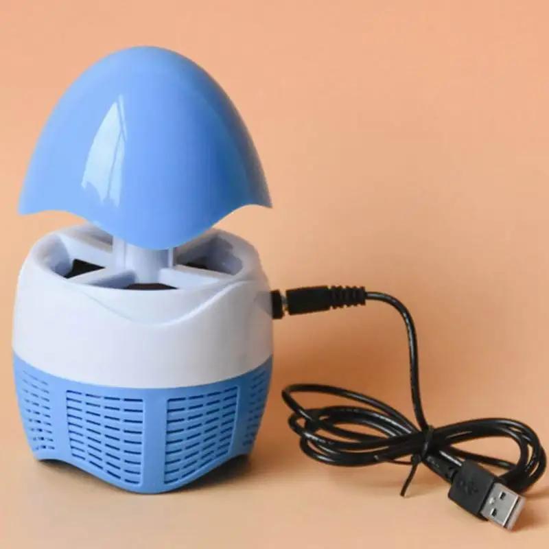 Chiclits USB LED Electric Mosquito Killer Light Inhalation Household Photocatalyst Non-radiation Mute Insect Bug Fly Trap Lamp (10)
