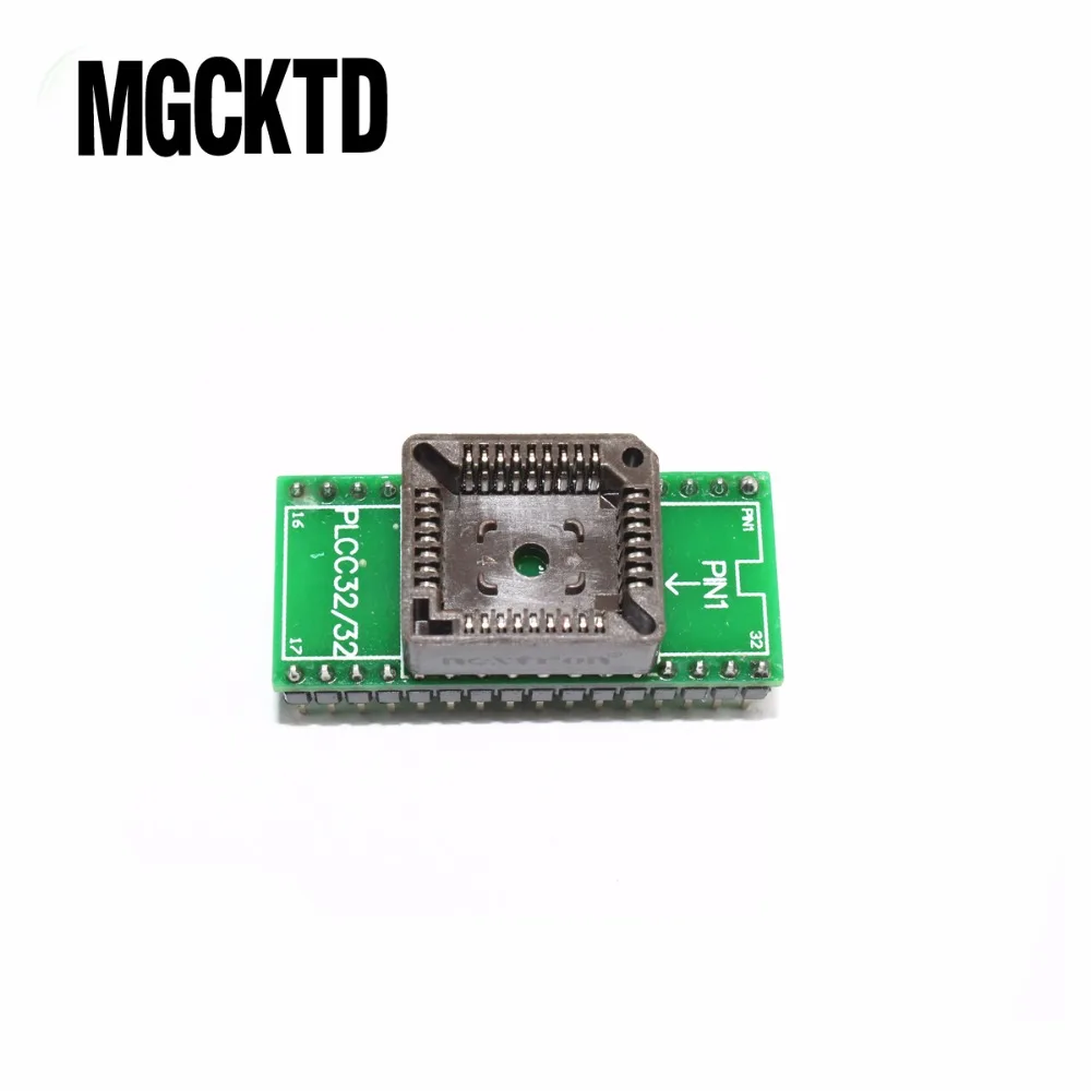 

10pcs/lot , PLCC32 to DIP32 programmer IC adapter socket