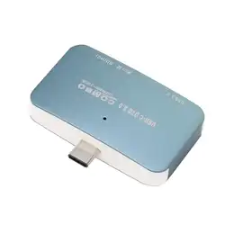 EC2 HIPERDEAL USB Card Reader 3 In1 OTG/SD/TF Тип Mini Card Reader USB HUB мобильный телефон адаптер Jul3