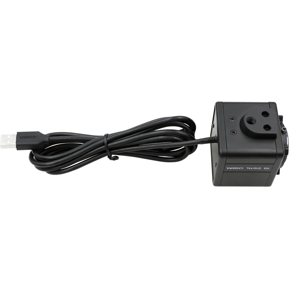 8MP SONY IMX179 Автофокус UVC Plug Play водителя USB камера Веб с алюминий мини Коробка