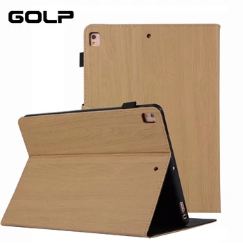 

For iPad Air 2 1 Case 9.7 inch 2018 2017 GOLP PU Leather Smart Cover for iPad 2018 5th 6th generation Case