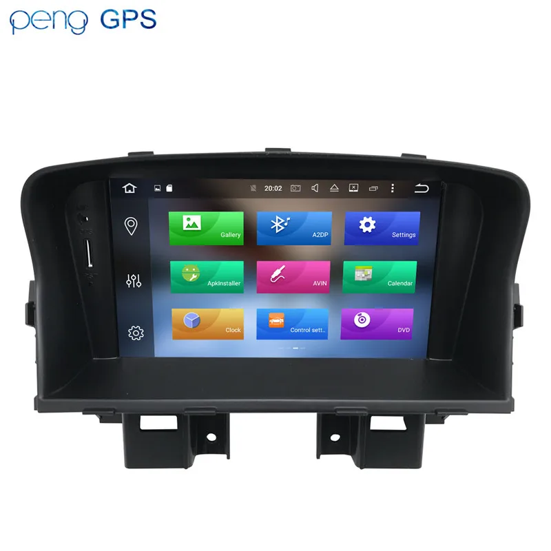 Perfect Car Stereo  Android  8.1 GPS Car Multimedia Playeror For Chevrolet CRUZE 2008-2011 Radio DVD TV Carplay Camera Head unit 6
