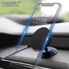 

Tendway Magnetic Car Phone Holder Universal Air Vent GPS Cellphone Clip Telephone Mount Magnet Car Mobile Phone Holder Stand