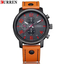 CURREN Luxury Casual Men Watches Analog Military Sports Watch Quartz Male Wristwatches Relogio Masculino Montre Homme