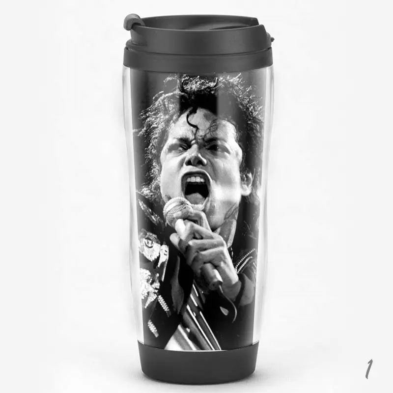 Michael Jackson This Is It Souvenir Travel Coffee Mug MJ Gift