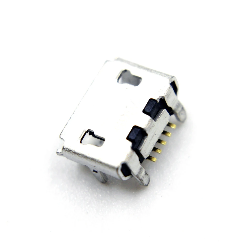 10 шт./лот порт для зарядки Micro USB разъем запасная часть Blackberry Q5 | Мобильные телефоны