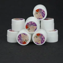 8 мл съемный чистый цвет УФ-гель художественный гель Декор УФ гель для ногтей наконечники Bling Cover расширение впитываемый съемный УФ-гель