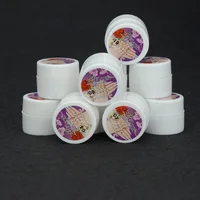 8 мл съемный чистый цвет УФ-гель художественный гель Декор УФ гель для ногтей наконечники Bling Cover расширение впитываемый съемный УФ-гель - изображение