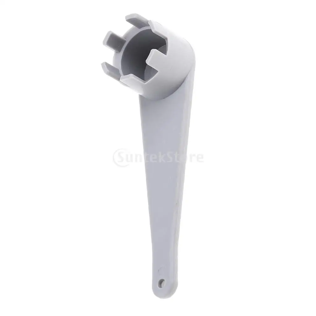 Universal PVC Inflatable Boat Fishing Kayak Air Valve Wrench 6 Section Spanner Repalcement Gear Accessories