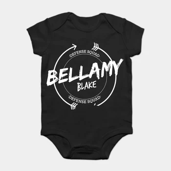 

Baby Onesie Baby Bodysuits kid t shirt Fashion Cool Funny BELLAMY BLAKE DEFENSE SQUAD Customized Printed