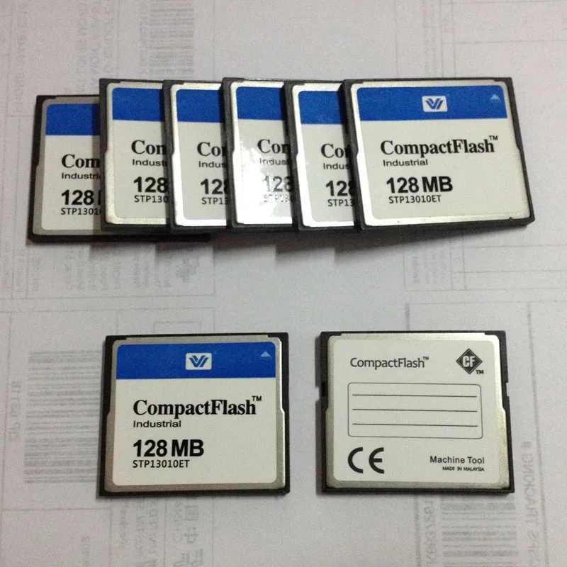 10 шт. много CF карта 128 МБ карты памяти высокая скорость карты CompactFlash