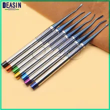 Зубной минилифт набор титановый сплав Лифт импорт экстракция минилифт экстракция нож зубной имплантат