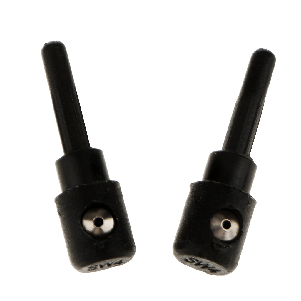

2 Pcs/Set Car Windshield Spray Nozzle On Front Hood Bonnet Wiper Washer Spray Eyes Fan-shaped injection For VW Skoda Audi Etc
