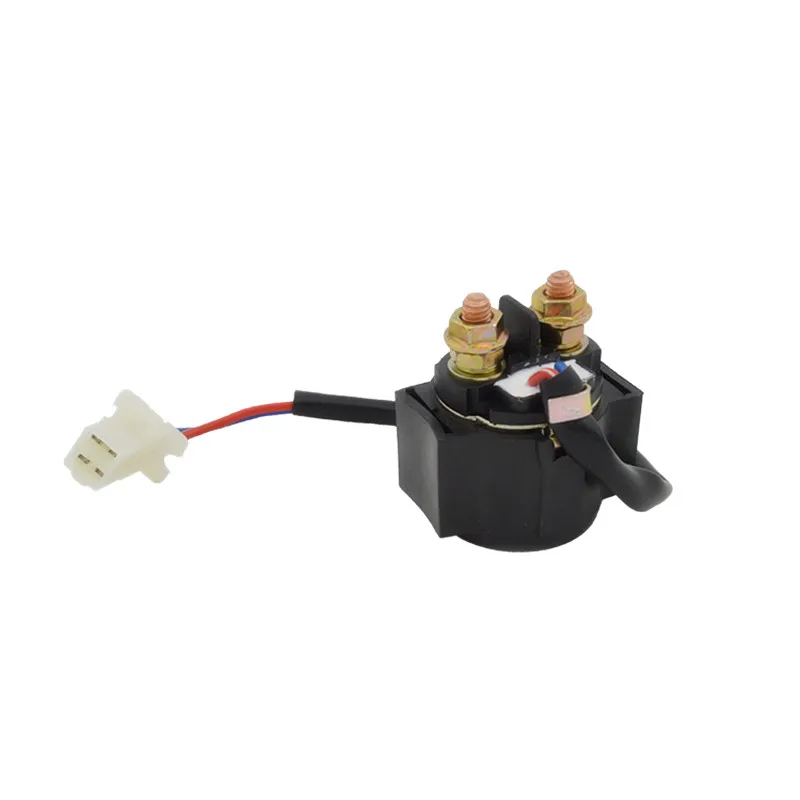 Moto Motorino Di Avviamento Solenoide Relè Per Yamaha Snoscoot Sv80 Sv125 Sr185 Srx250 Timberwolf 2Wd 4Wd Yfb250 Tw200 Ttr225
