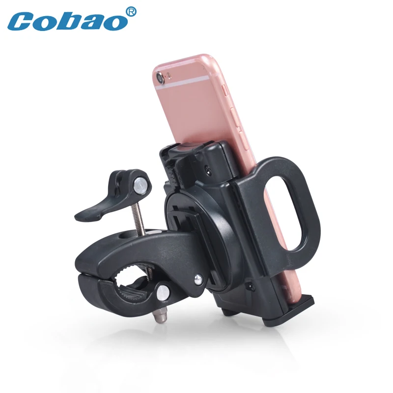 Cobao دراجة حامل الهاتف العالمي 360 تدوير حامل ركوب دراجة نارية الهاتف والملاحة للهواتف المحمول Cobao دراجة حامل الهاتف العالمي 360 تدوير حامل ركوب دراجة نارية الهاتف والملاحة للهواتف المحمول