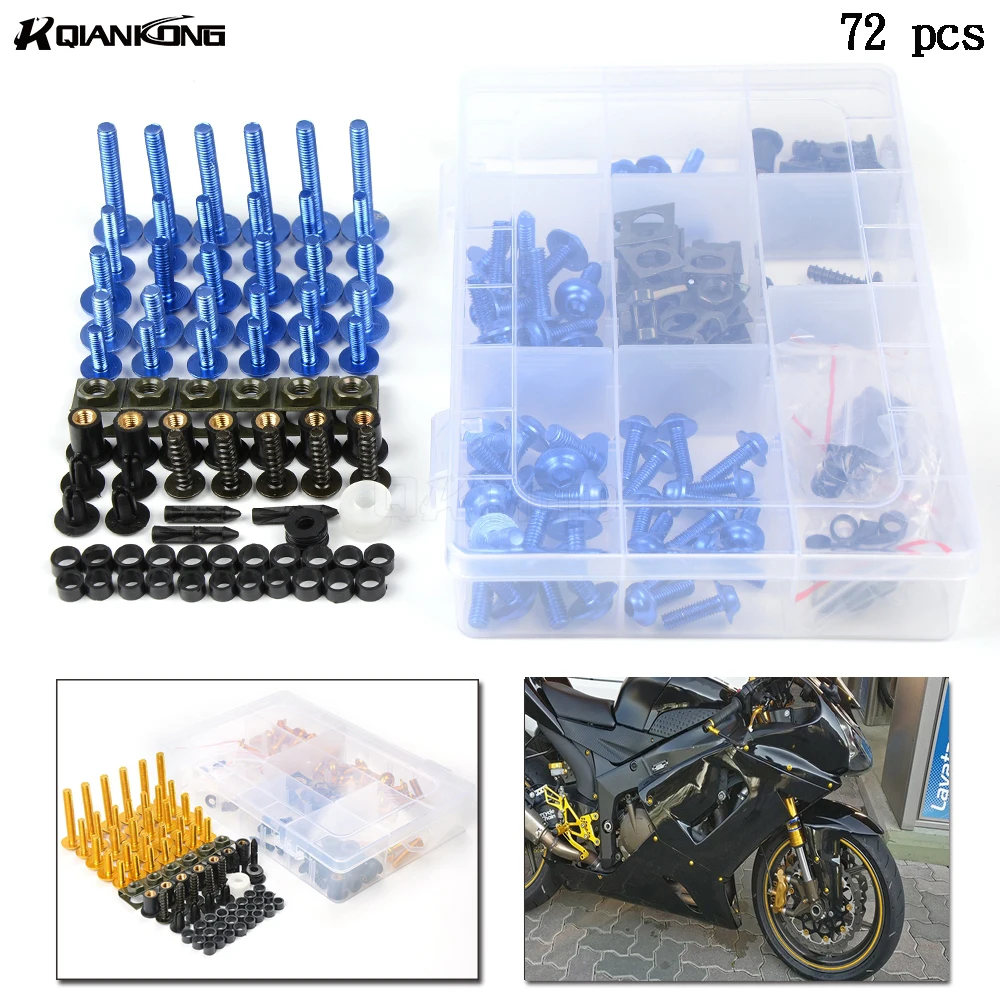 

Motorcycle Fairing Bolt Screw Fastener Fixation For Suzuki GSXR 600 750 GSXR600 GSXR750 K1 K4 K6 K7 K8 HAYABUSA GSXR1000 K3 K5