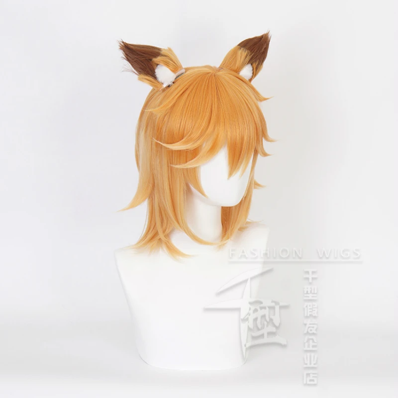 Парик для косплея из аниме Sewayaki Kitsune no Senko san Шпилька волос головные уборы