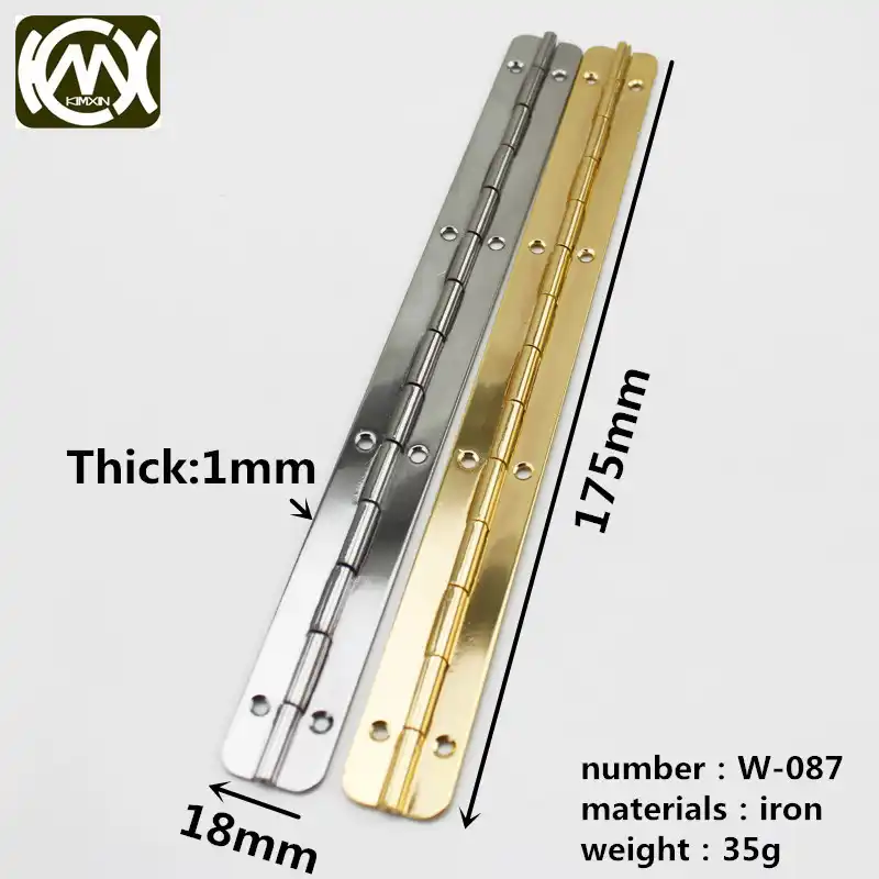 * tope Bisagra Armario Cinc Plateado 63Mm 2 1//2 /"de Acero y Tornillos X 1 Par