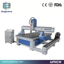 Competitive price 1200*2400mm wood lathe machine