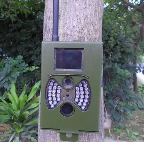 

Free Shippping HC300 Series Hunting Camera Security Protection Metal Case Iron Lock Box for HC300M HC300 HC300G