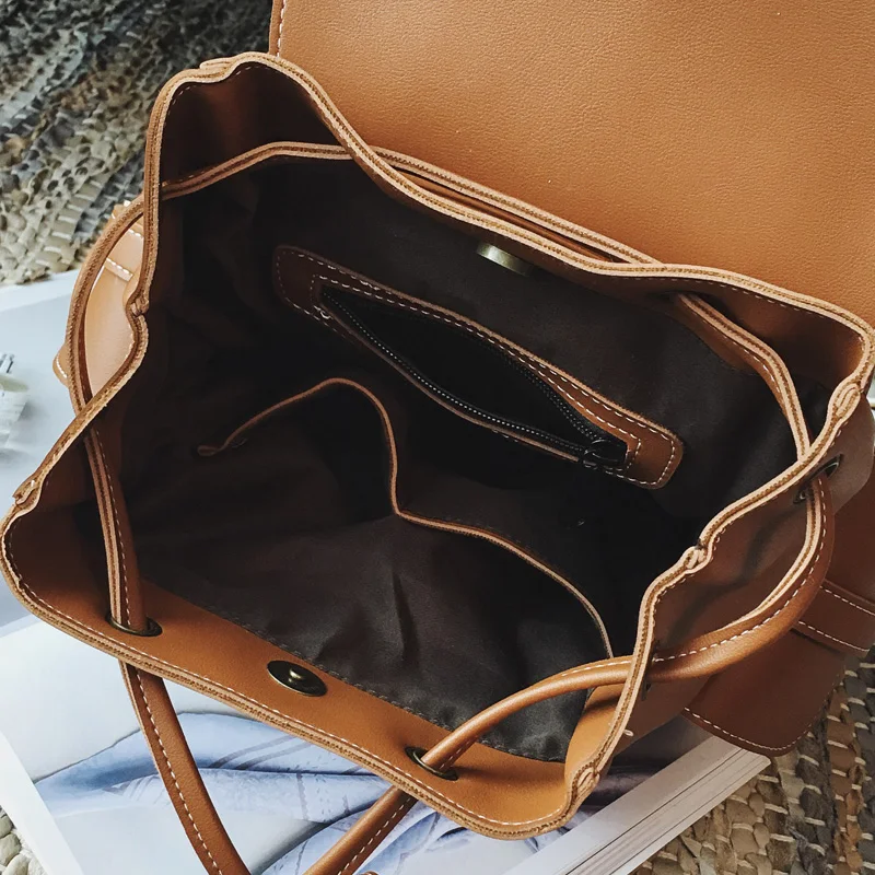 Женский рюкзак женские кожаные сумки-рюкзаки для девочек-подростков sac a dos femme mochilas mujer рюкзак женский школьный