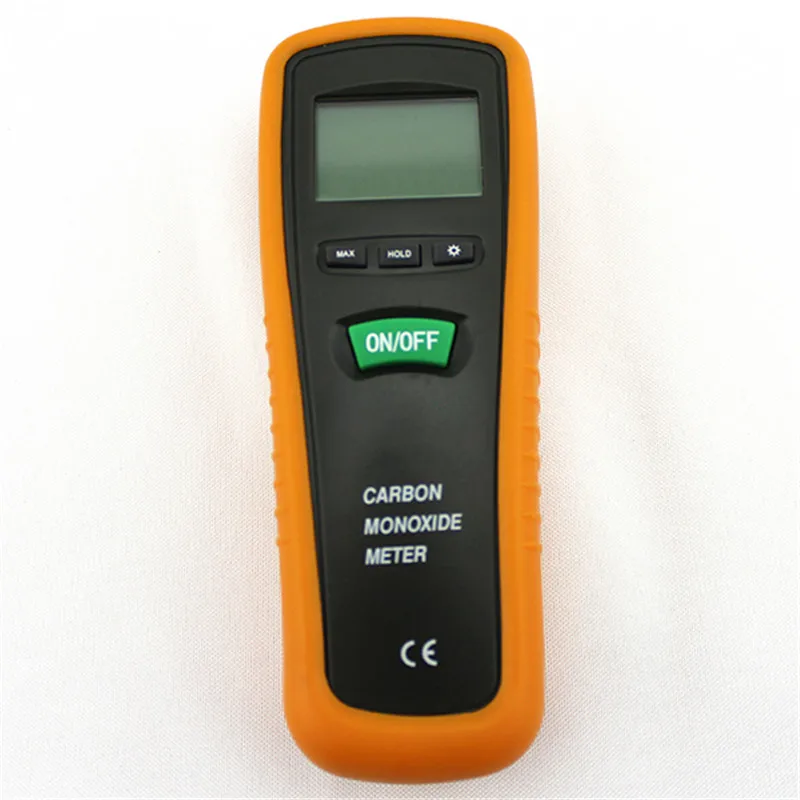 

Digital Co Gas Detector Home Security with Alarm Portable Handheld LCD Display High Sensitive Carbon Monoxide Meter