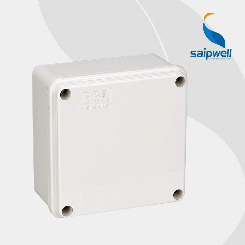 Высокое качество ABS IP66 сплетение ремней водонепроницаемый электрический выключатель коробка DS-AG-1010 100*100*75 мм от «saipwell»