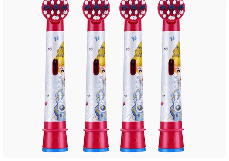 Cabeças de Escova para Crianças Escova de Dentes Original Oral Substituição Elétrica Cerda Macia Pequena Cabeça b 8 Original oral b substituição cabeças de escova